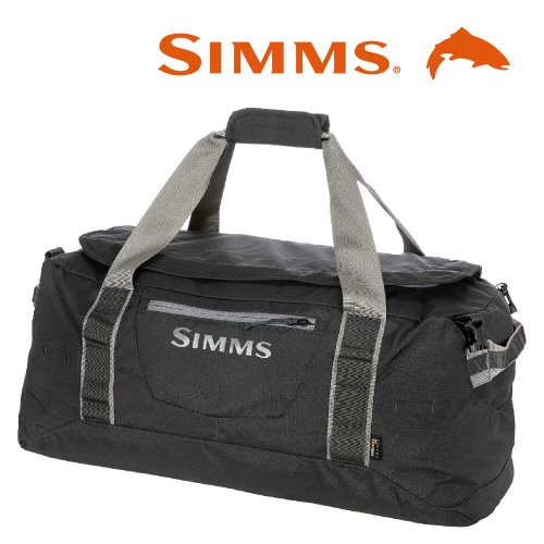 simms 심스  GTS 기어 더펠 50L- 블랙 (오리진루어 정식수입제품)