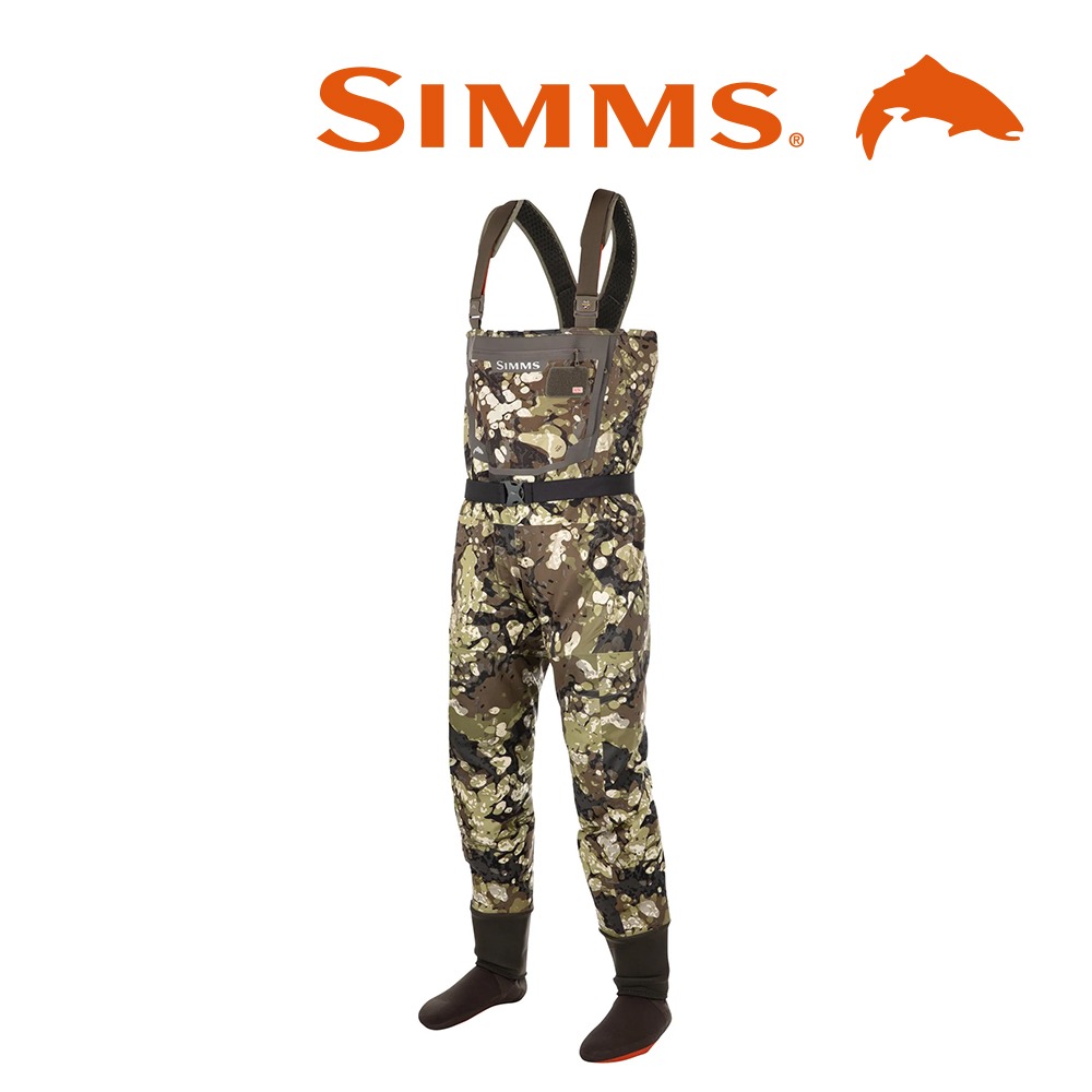 simms 심스 G3 가이드 웨이더 - 리파리안 카모 (오리진루어 정식수입제품 정품 AS가능) 한정세일
