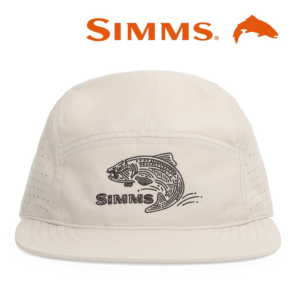 simms 심스 싱글홀 팩 캡 - 스톤 (오리진루어 정식수입제품)
