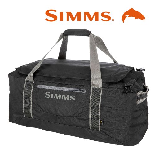 simms 심스 GTS 기어 더펠 80L -  블랙 (오리진루어 정식수입제품)