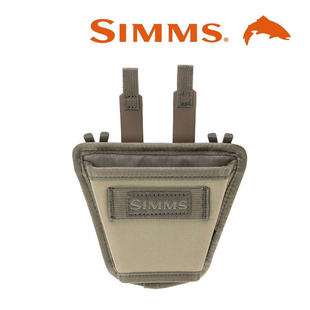 simms 심스 플라이웨이트 랜딩넷 홀스터- 탄 (오리진루어 정식수입제품)