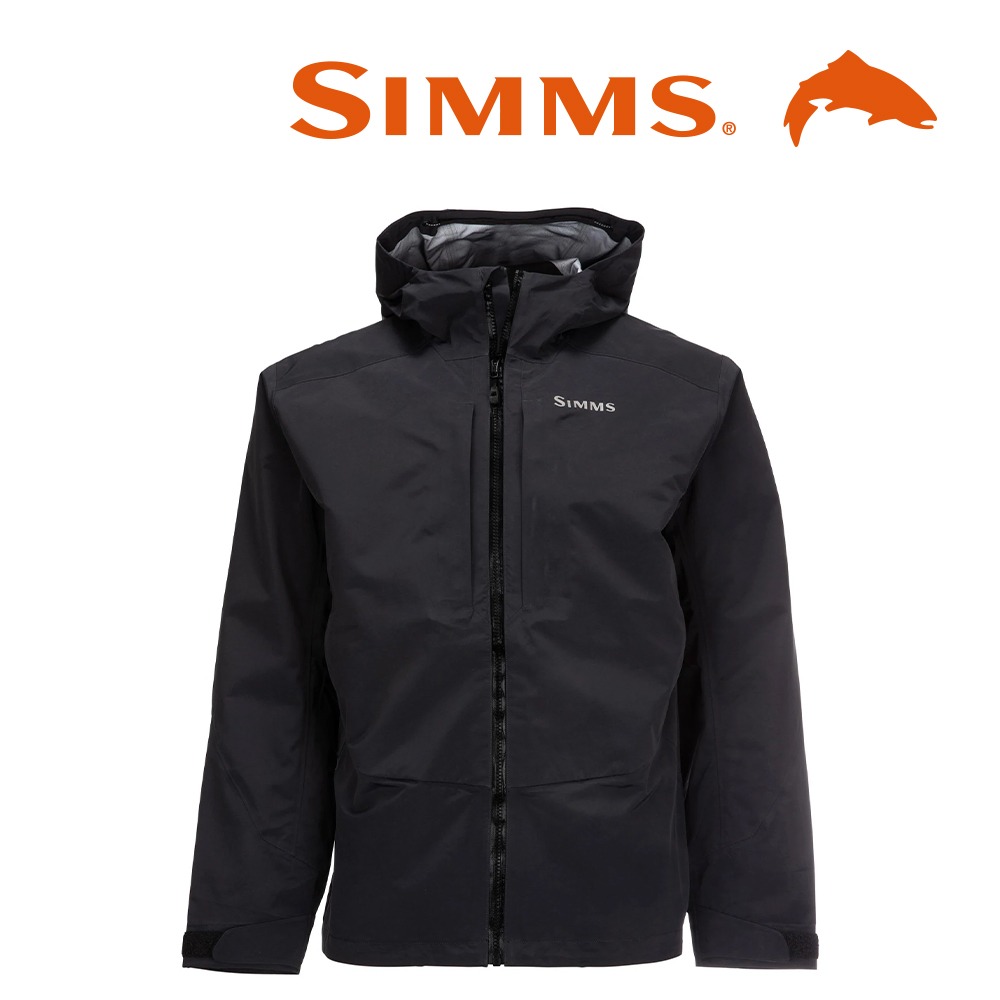 simms 심스 프리스톤 웨이딩 자켓 - 블랙 (오리진루어 정식수입제품)
