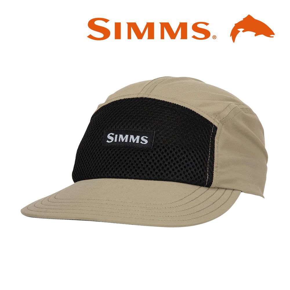 simms 심스 플라이웨이트 메쉬 캡 - 탄 (오리진루어 정식수입제품)