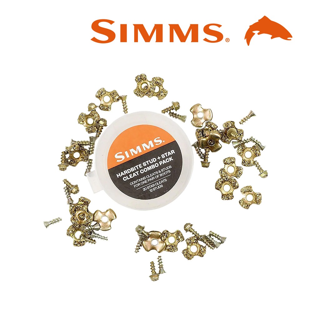 simms 심스 하드바이트 스터드 + 스타 크릿 콤보 팩 (오리진루어정식수입제품)