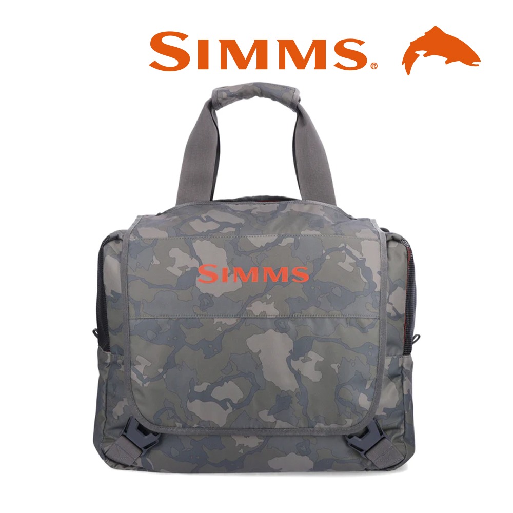 simms 심스 리버킷 웨이더 토트 백 - 레지먼트 카모 올리브 드랩 (오리진루어 정식수입제품)