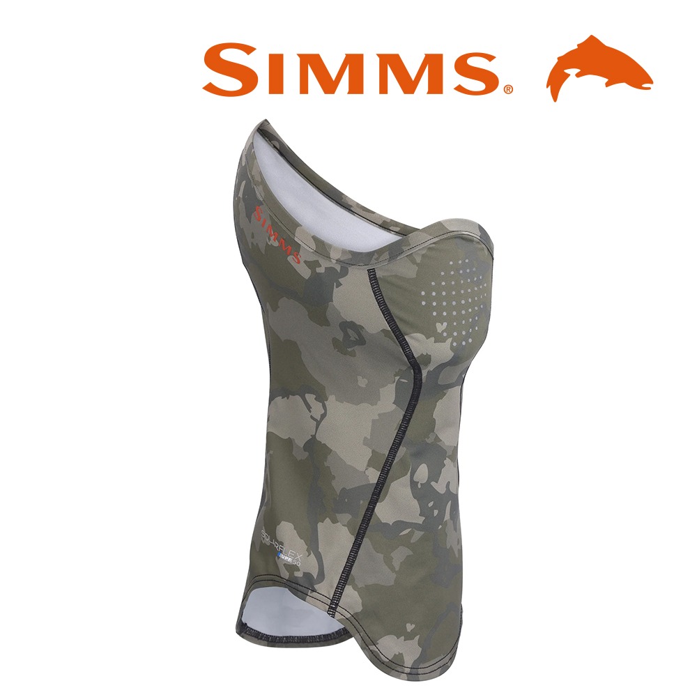 simms 심스 버그스토퍼 선 게이터 - 레지먼트 카모 올리브 드랩 (오리진루어정식수입제품)