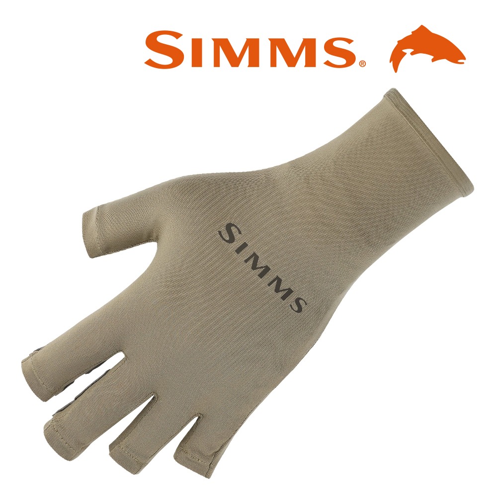 simms 심스 버그스토퍼 선 글러브 - 스톤 (오리진루어 정식수입제품)